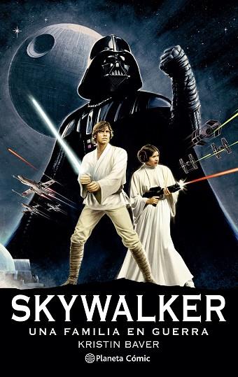 Star Wars Skywalker Una familia en guerra | 9788411121422 | Kristen Baver