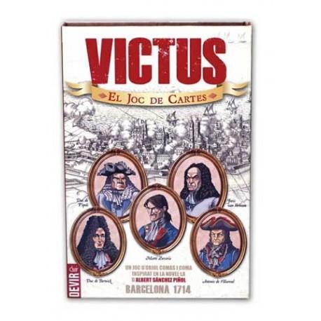 VICTUS EL JOC DE CARTES | 8436017221954 | DEVIR & ORIOL COMAS I COMA