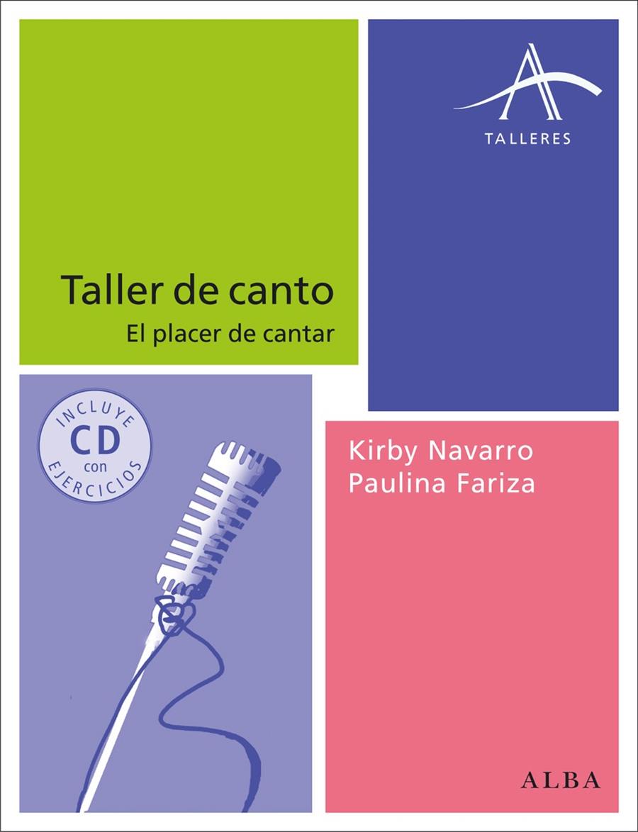 TALLER DE CANTO | 9788484289609 | NAVARRO, KIRBY & FARIZA, PAULINA