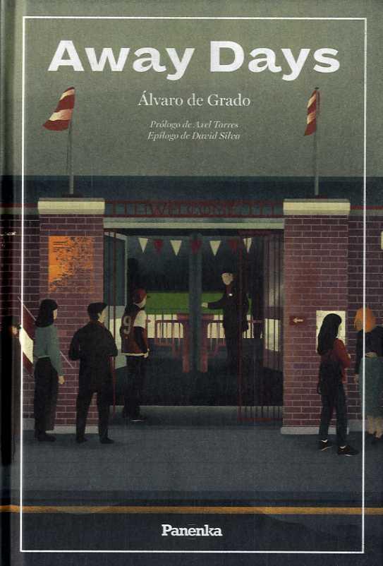Away days | 9788412452525 | Alvaro de Grado