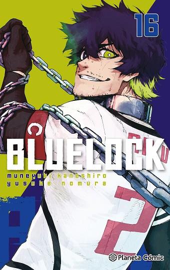 Blue Lock 16 | 9788411402538 | Yusuke Nomura & Muneyuki Kaneshiro