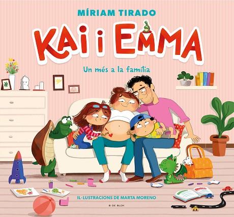 KAI I EMMA 03 UN MES A LA FAMILIA | 9788418688331 | MIRIAM TIRADO & MARTA MORENO