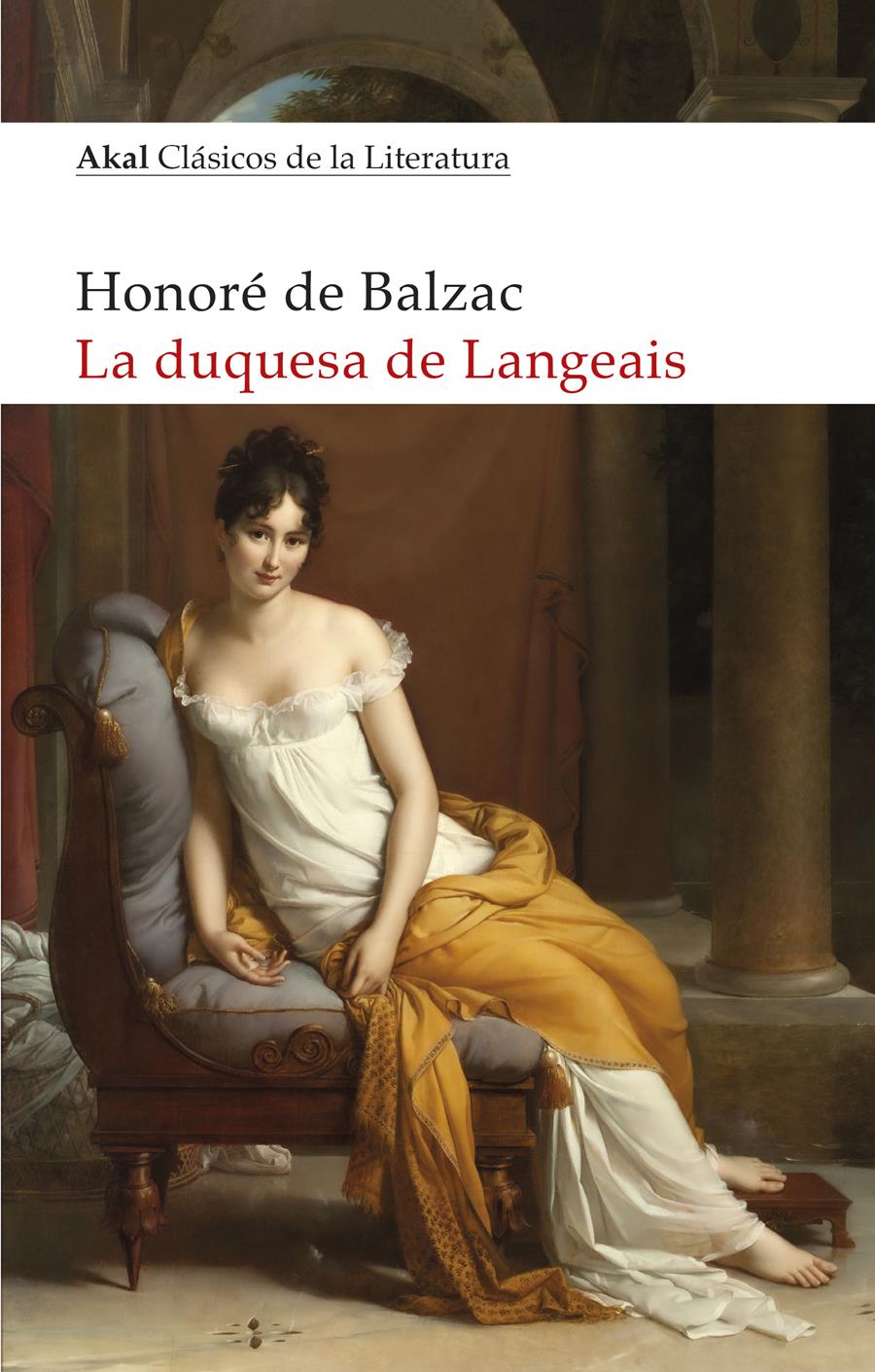 LA DUQUESA DE LANGEAIS | 9788446051473 | HONORE DE BALZAC