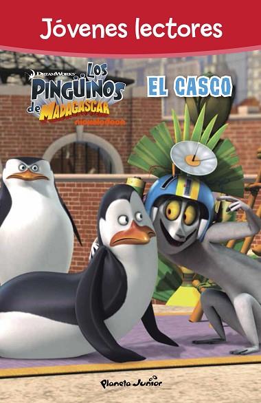 PINGUINOS DE MADAGASCAR EL CASCO | 9788408150015 | DREAMWORKS