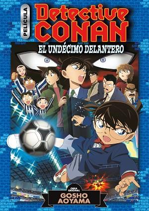 Detective Conan 05 El undécimo delantero | 9788491748410 | Gosho Aoyama