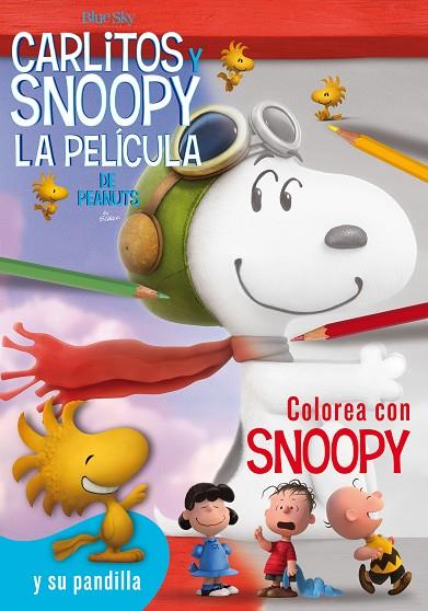 CARLITOS Y SNOOPY LA PELICULA DE PEANUTS COLOREA CON SNOOPY | 9788416261437 | SCHULZ, CHARLES M.