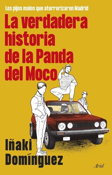 La verdadera historia de la Panda del Moco | 9788434436251 | Iñaki Domínguez