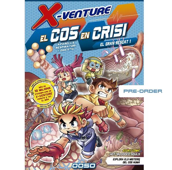 X-VENTURE EL COS EN CRISI 01 | 9788412559934 | HOT-BLOODED SOULS