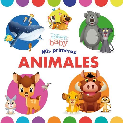 Disney Baby Mis primeros animales | 9788418335822 | Disney