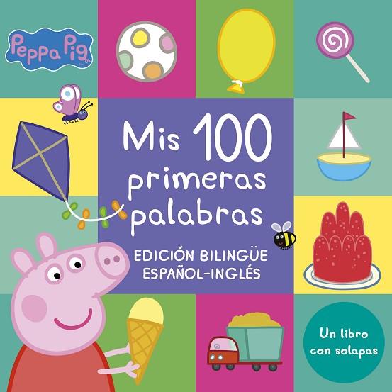 PEPPA PIG MIS 100 PRIMERAS PALABRAS | 9788448858575 | HASBRO & EONE
