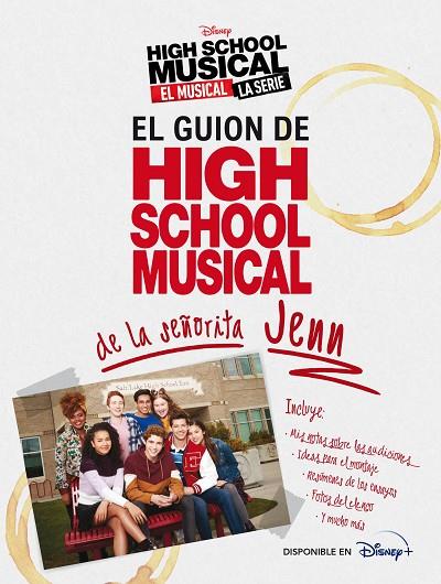 High School Musical El musical La serie El guion de HIGH SCHOOL MUSICAL de la señorita Jenn | 9788418335143 | Disney