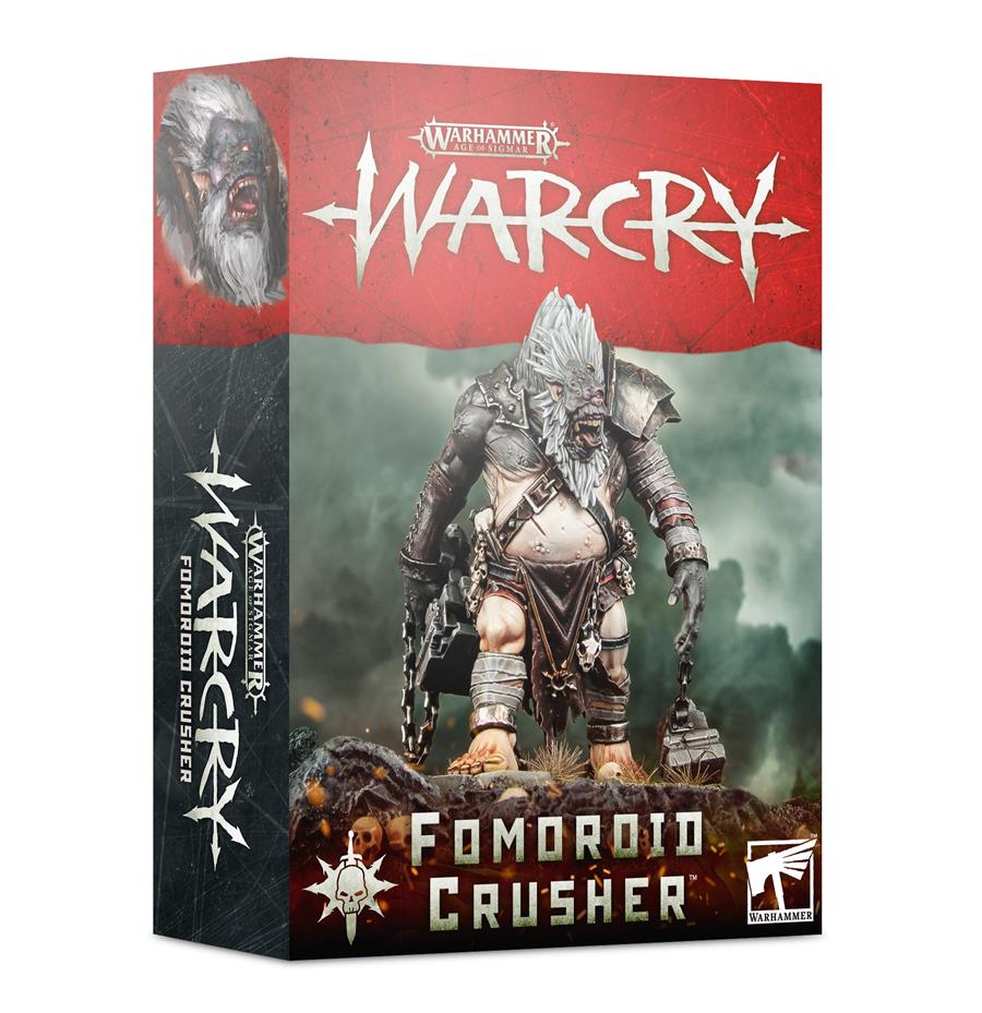 WARCRY: FOMOROID CRUSHER | 5011921129508 | GAMES WORKSHOP