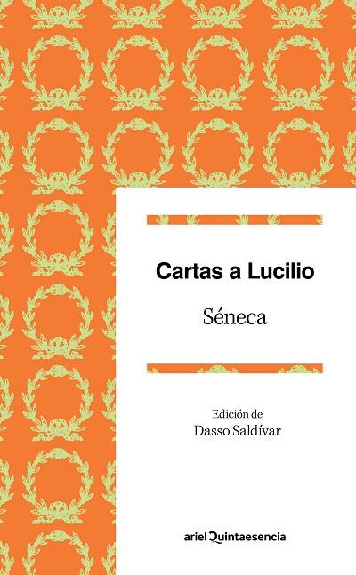 CARTAS A LUCILIO | 9788434425729 | Séneca