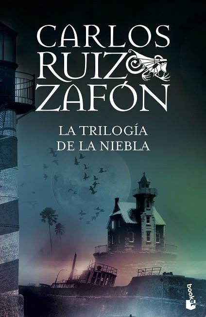 LA TRILOGIA DE LA NIEBLA | 9788408176503 | CARLOS RUIZ ZAFON