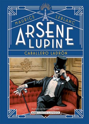Arsène Lupin caballero ladrón | 9788418395680 | Maurice Leblanc