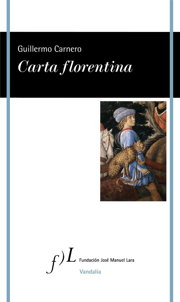 CARTA FLORENTINA | 9788417453084 | GUILLERMO CARNERO
