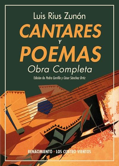 CANTARES Y POEMAS | 9788417550158 | LUIS RIUS ZUNON