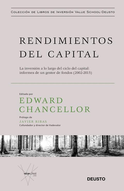 Rendimientos del capital | 9788423431878 | Edward Chancellor