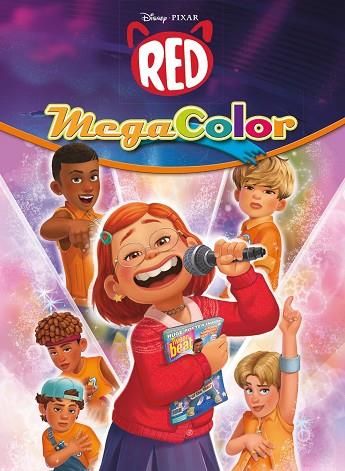 Red Megacolor | 9788418939617 | Disney