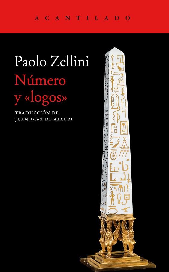 NUMERO Y LOGOS | 9788417346287 | PAOLO ZELLINI
