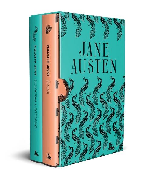 Estuche Jane Austen | 9788408265504 | Jane Austen