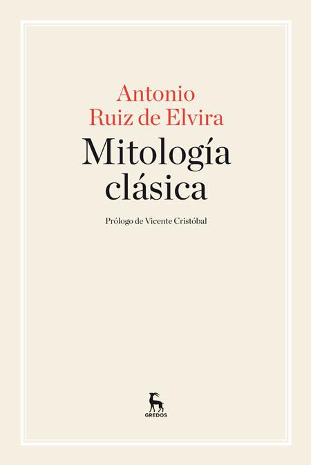 MITOLOGIA CLASICA | 9788424929008 | ANTONIO RUIZ DE ELVIRA 