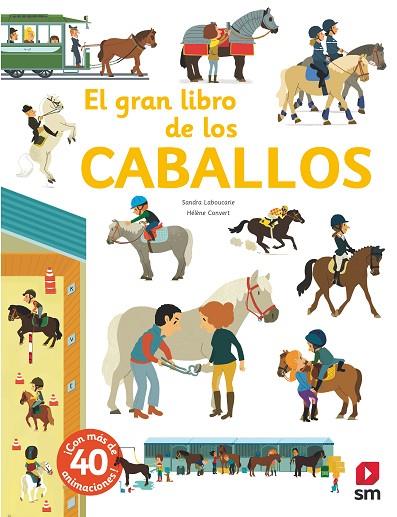 EL GRAN LIBRO DE LOS CABALLOS | 9788491820482 | Sandra Laboucarie