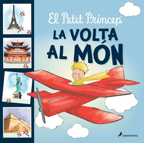 EL PETIT PRINCEP LA VOLTA AL MÓN | 9788418797651 | ANTOINE DE SAINT-EXUPÉRY & VVAA