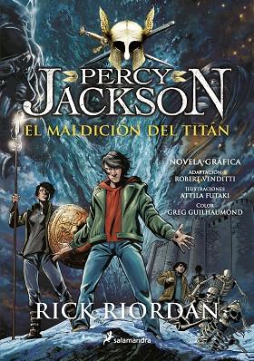 PERCY JACKSON Y LOS DIOSES DEL OLIMPO 03 LA MALDICION DEL TITAN | 9788498389708 | RICK RIORDAN