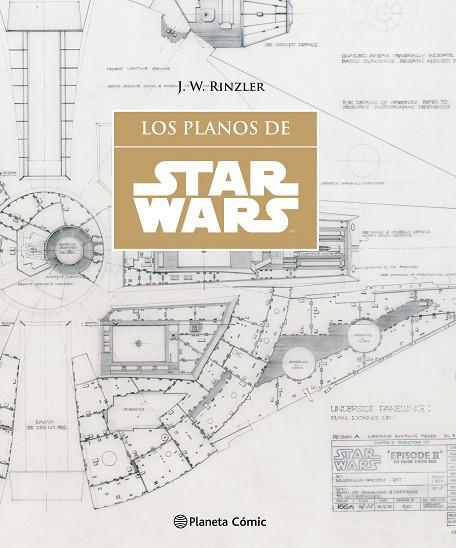 LOS PLANOS DE STAR WARS | 9788416693900 | J. W. RINZLER