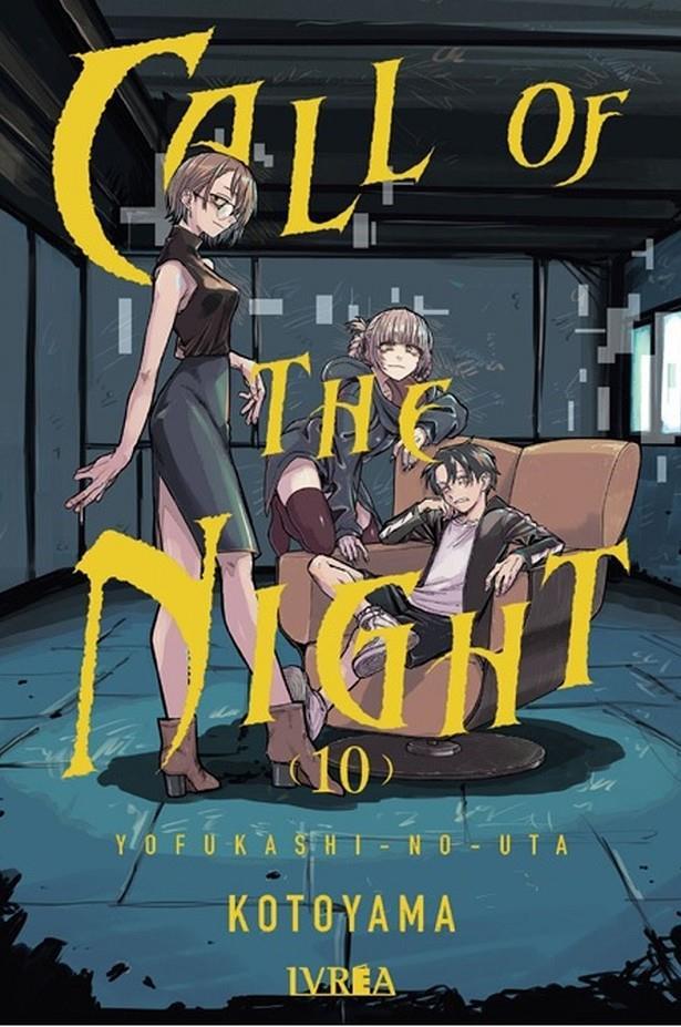 CALL OF THE NIGHT 10 | 9788410153967 | KOTOYAMA