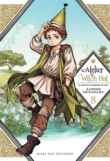 ATELIER OF WITCH HAT 08 | 9788418788581 | KAMOME SHIRAHAMA