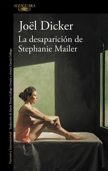 LA DESAPARICION DE STEPHANIE MAILER | 9788420432472 | JOEL DICKER