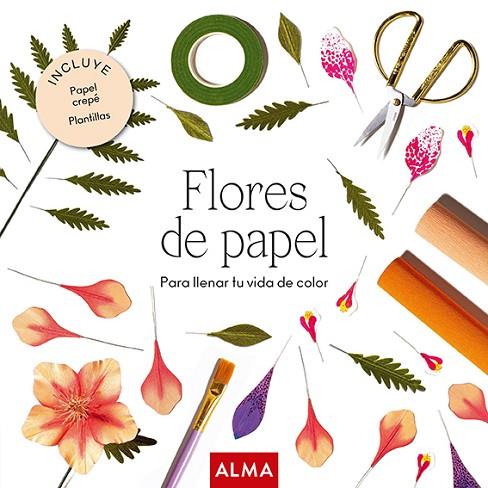 Flores de papel | 9788418933196 | La Fleuristerie