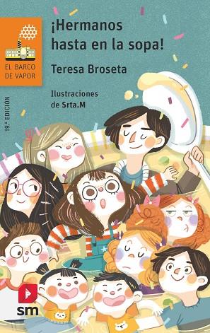 ¡Hermanos hasta en la sopa! | 9788491077794 | Teresa Broseta