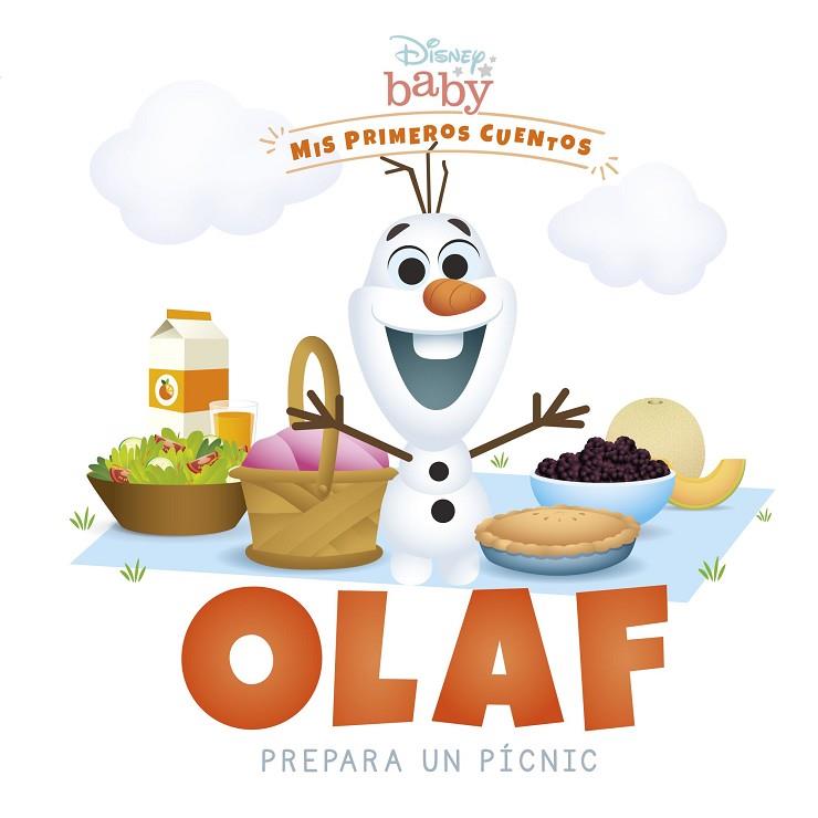 Disney Baby. Olaf prepara un pícnic | 9788418939235 | Disney