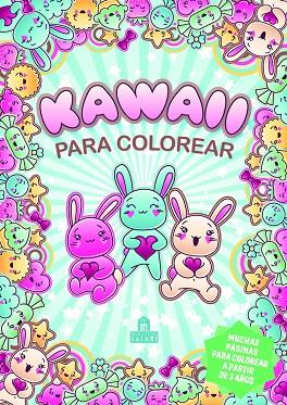 Kawaii para colorear | 9788893678926 | VVAA