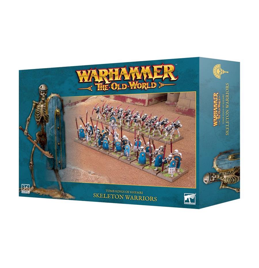 TOMB KINGS OF KHEMRI: SKELETON WARRIORS | 5011921217410 | GAMES WORKSHOP