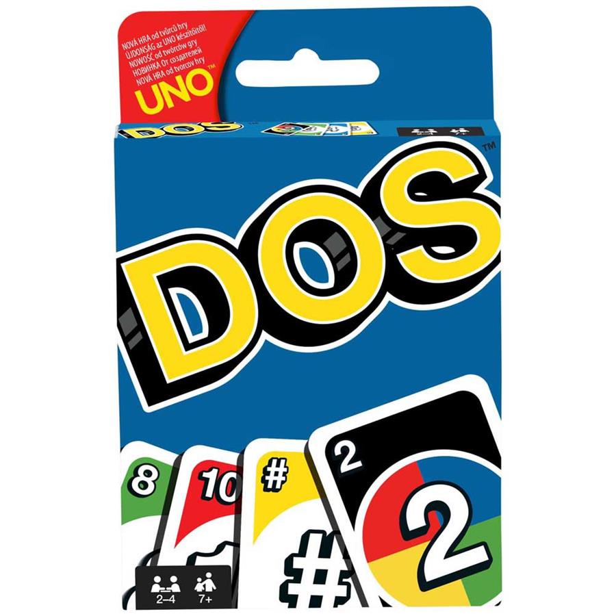 DOS | 8879616295852 | MATTEL GAMES