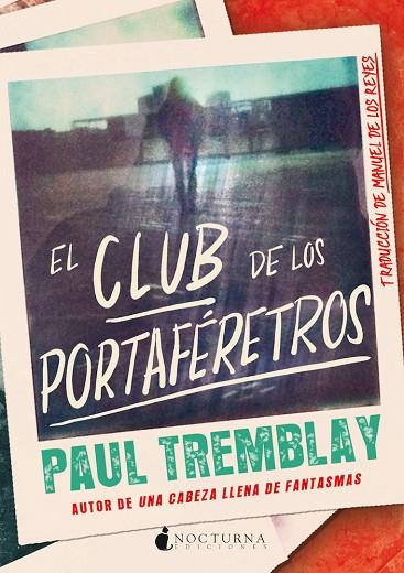 CLUB DE LOS PORTAFÉRETROS,EL | 9788418440649 | PAUL TREMBLAY