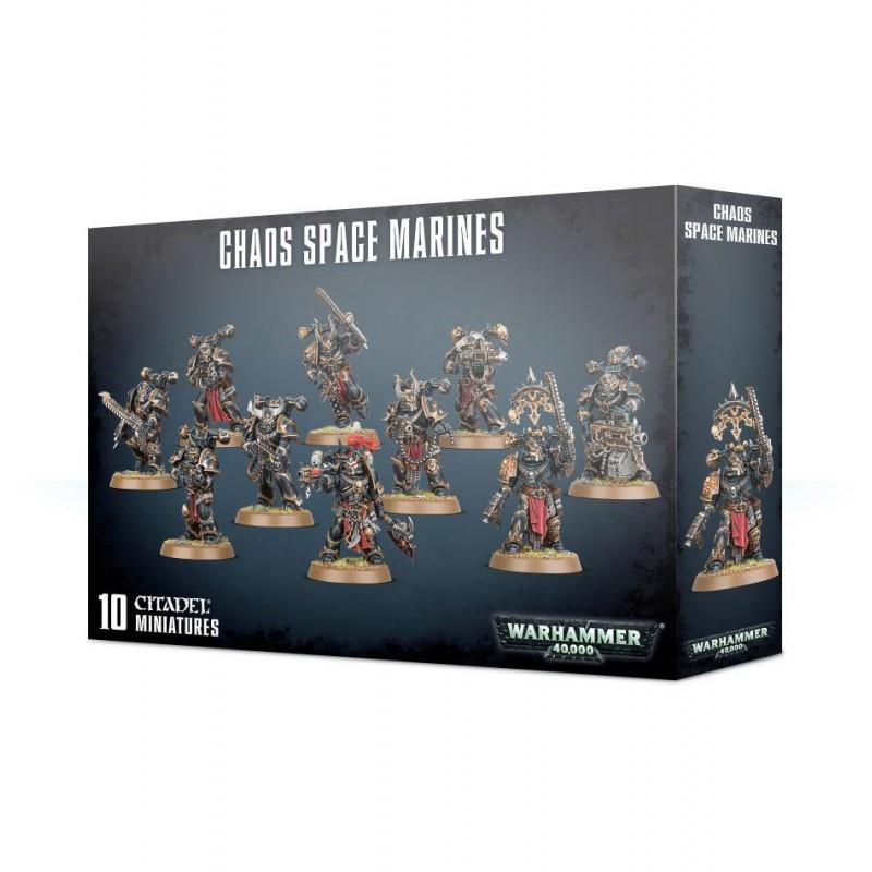 CHAOS SPACE MARINES | 5011921178254 | GAMES WORKSHOP