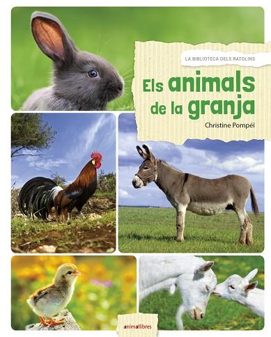 ELS ANIMALS DE LA GRANJA | 9788416844791 | ALEXIA ROMATIF