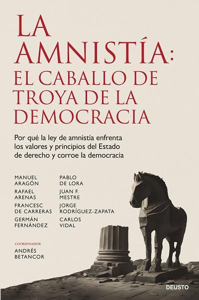 La amnistía: el caballo de Troya de la democracia | 9788423437313 | Andres Betancor Rodriguez