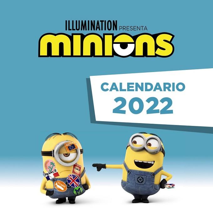 CALENDARIO DE LOS MINIONS 2022 | 9788418182327 | VV.AA.