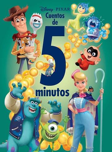 Pixar Cuentos de 5 minutos | 9788418335129 | Disney