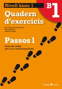 PASSOS 1 NIVELL BASIC 1 QUADERN D'EXERCICIS | 9788499211992 | VV.AA.