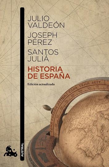 HISTORIA DE ESPAÑA | 9788467043624 | PEREZ, JOSEPH & JULIA, SANTOS & VALDEON, JULIO