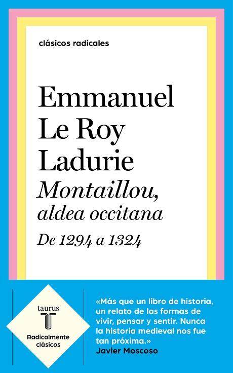 MONTAILLOU ALDEA OCCITANA | 9788430622559 | EMMANUEL LE ROY LADURIE