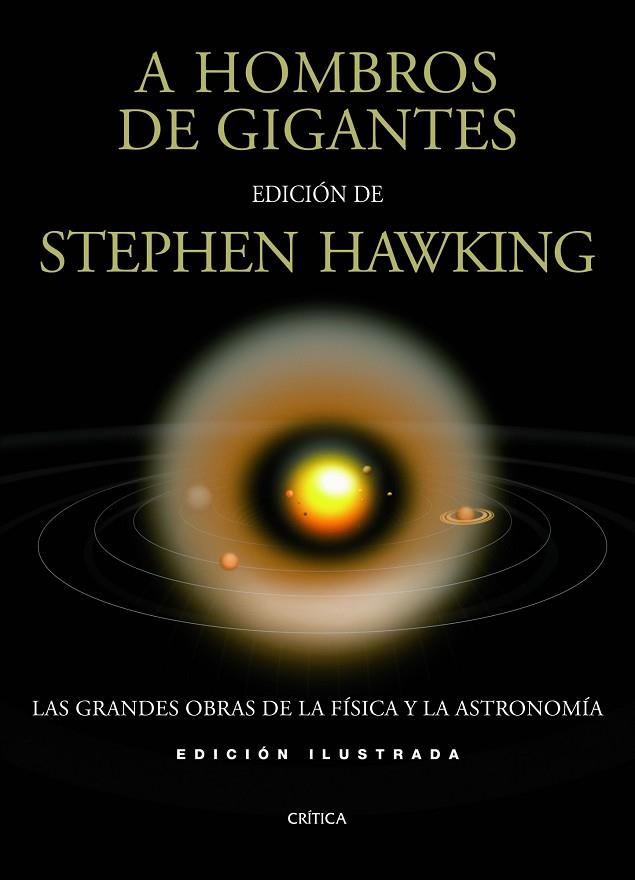 HOMBROS DE GIGANTES, A | 9788498923612 | STEPHEN HAWKING