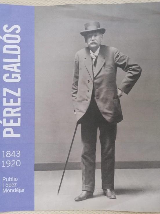 PÉREZ GALDÓS 1843-1920 | 9788495885937 | PUBLIO LOPEZ MONDEJAR